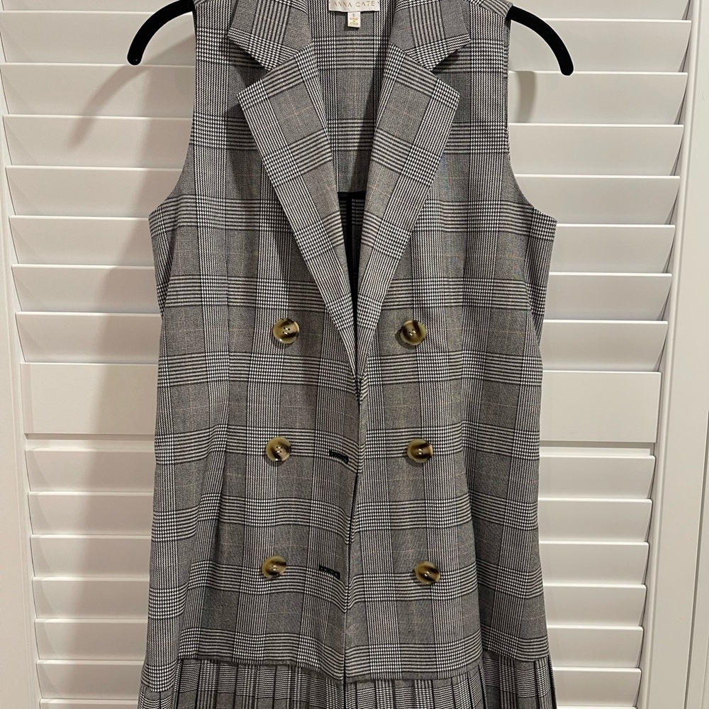 Anna Cate Sara Vest Dress